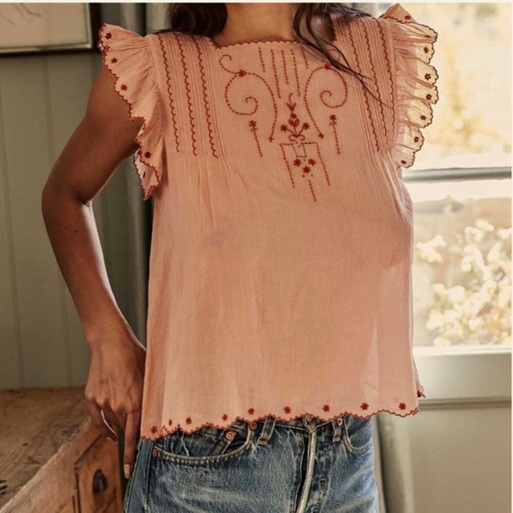 Doen Auden Blouse Petal L